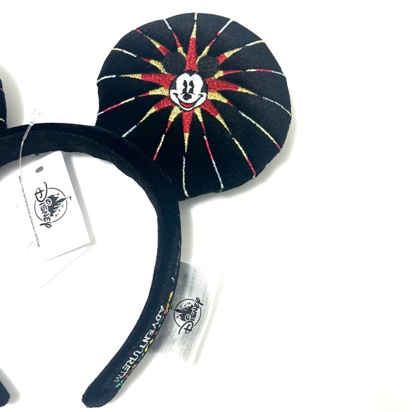 **SOLD** Disney California Adventure Mickey Mouse Ears Headband NWT - Picture 4 of 5